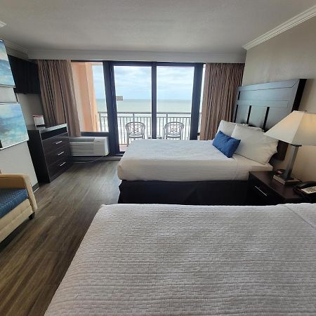 Direct Oceanfront Suite Caravelle Resort 615 Sleeps 4 Guests Myrtle Beach Esterno foto