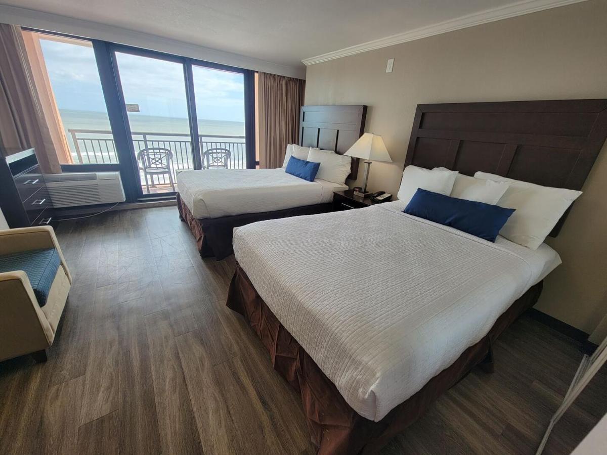 Direct Oceanfront Suite Caravelle Resort 615 Sleeps 4 Guests Myrtle Beach Esterno foto