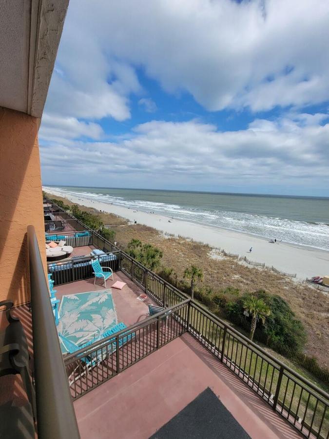 Direct Oceanfront Suite Caravelle Resort 615 Sleeps 4 Guests Myrtle Beach Esterno foto