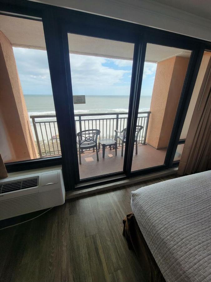 Direct Oceanfront Suite Caravelle Resort 615 Sleeps 4 Guests Myrtle Beach Esterno foto
