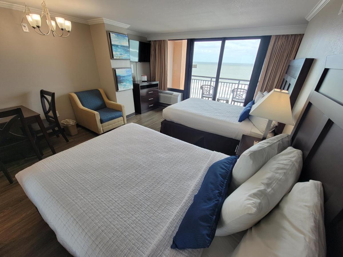 Direct Oceanfront Suite Caravelle Resort 615 Sleeps 4 Guests Myrtle Beach Camera foto