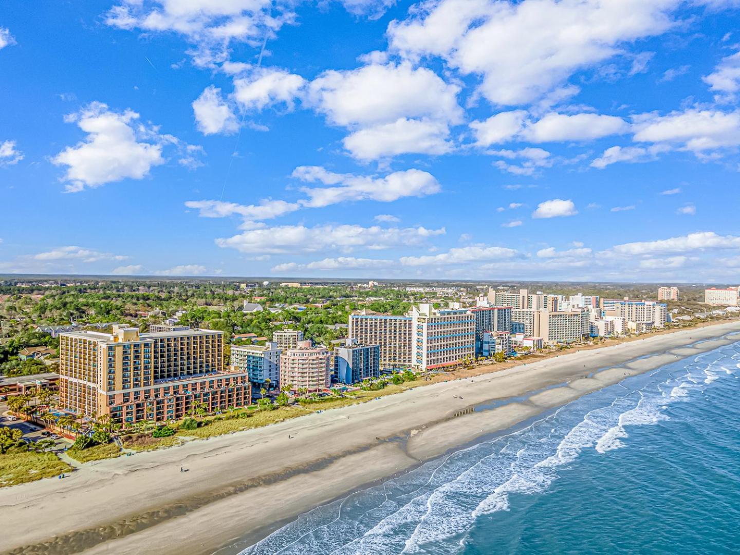 Direct Oceanfront Suite Caravelle Resort 615 Sleeps 4 Guests Myrtle Beach Esterno foto