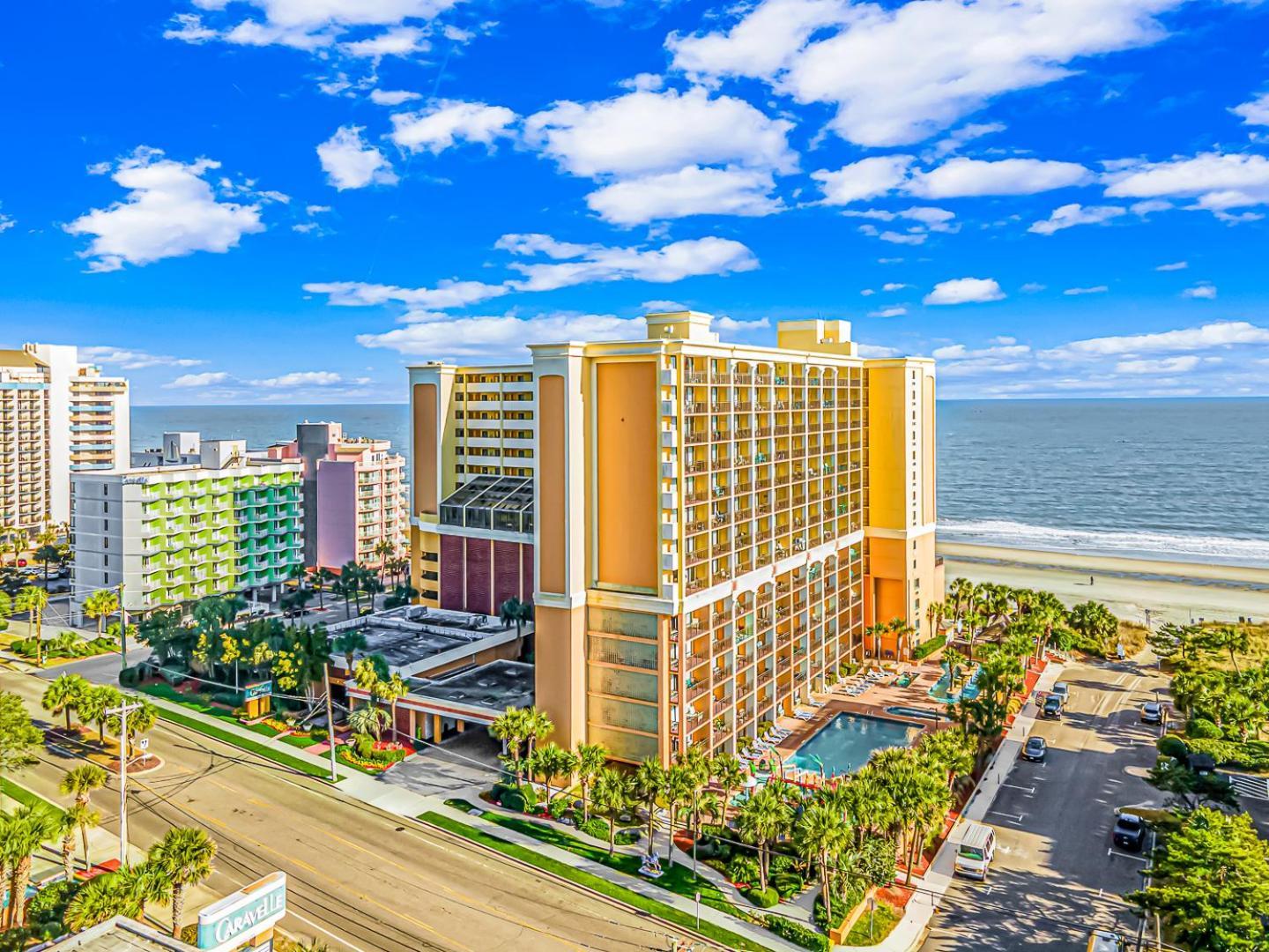Direct Oceanfront Suite Caravelle Resort 615 Sleeps 4 Guests Myrtle Beach Esterno foto