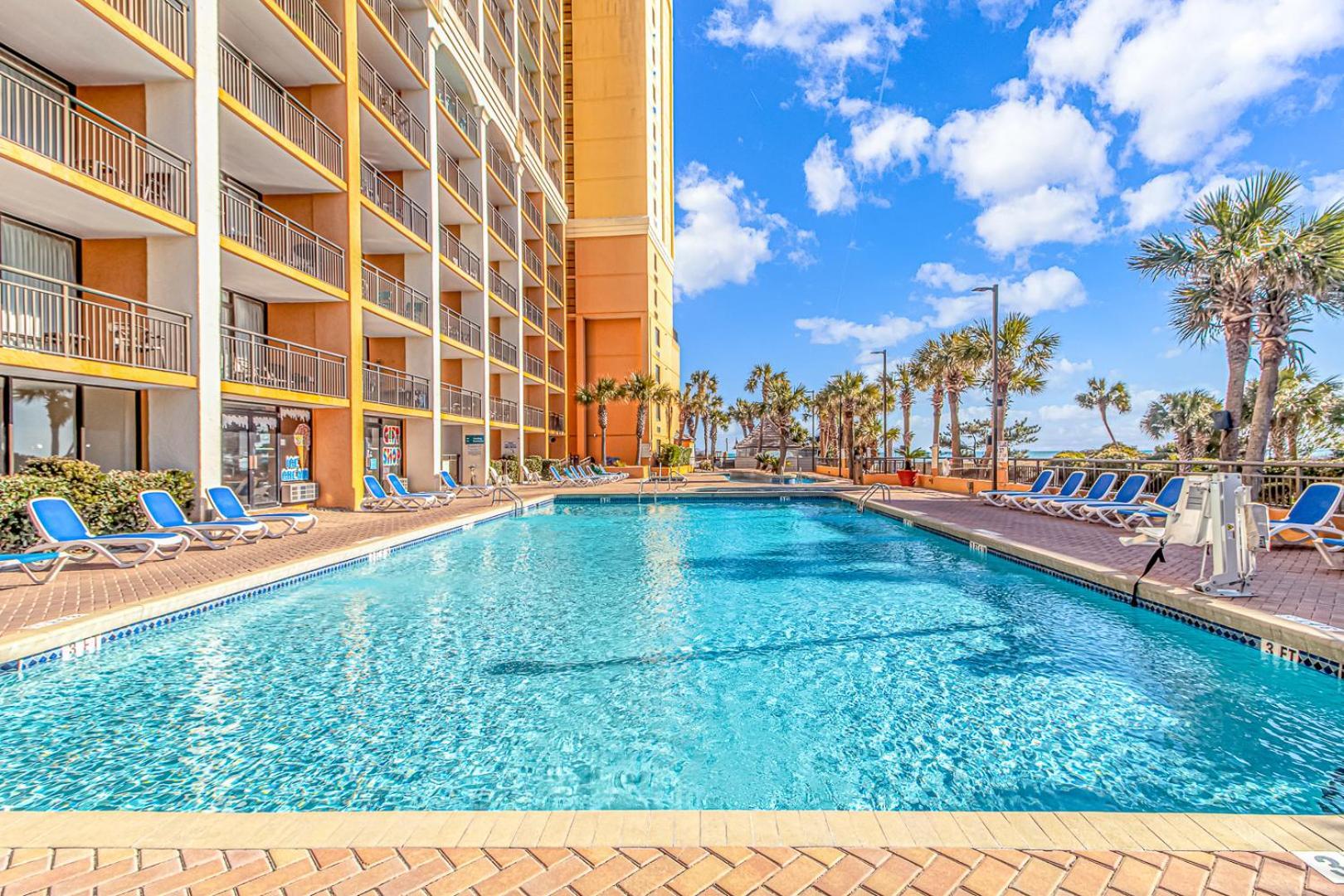 Direct Oceanfront Suite Caravelle Resort 615 Sleeps 4 Guests Myrtle Beach Esterno foto