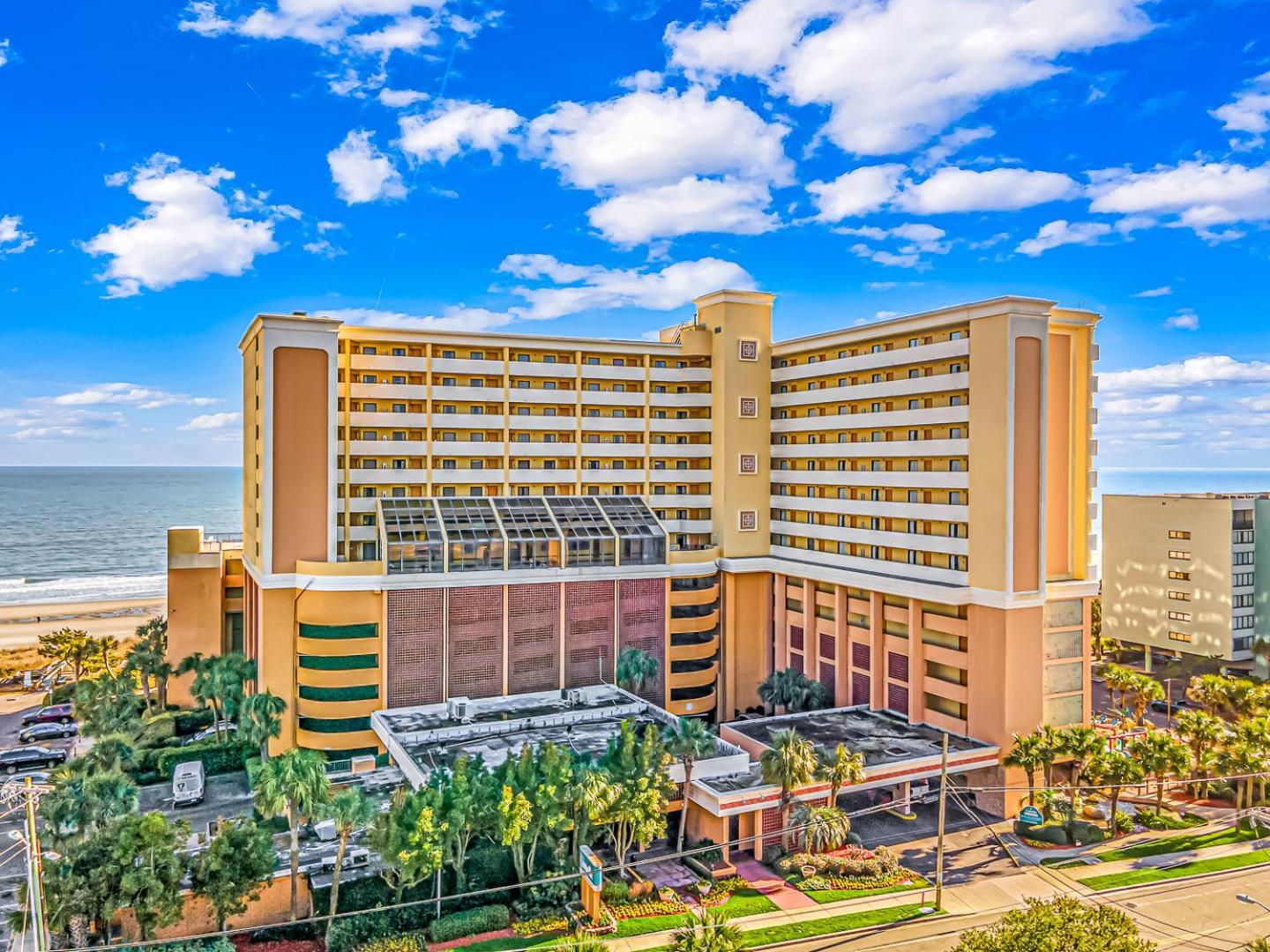 Direct Oceanfront Suite Caravelle Resort 615 Sleeps 4 Guests Myrtle Beach Esterno foto
