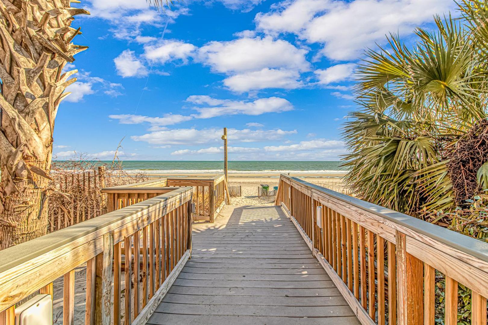 Direct Oceanfront Suite Caravelle Resort 615 Sleeps 4 Guests Myrtle Beach Esterno foto
