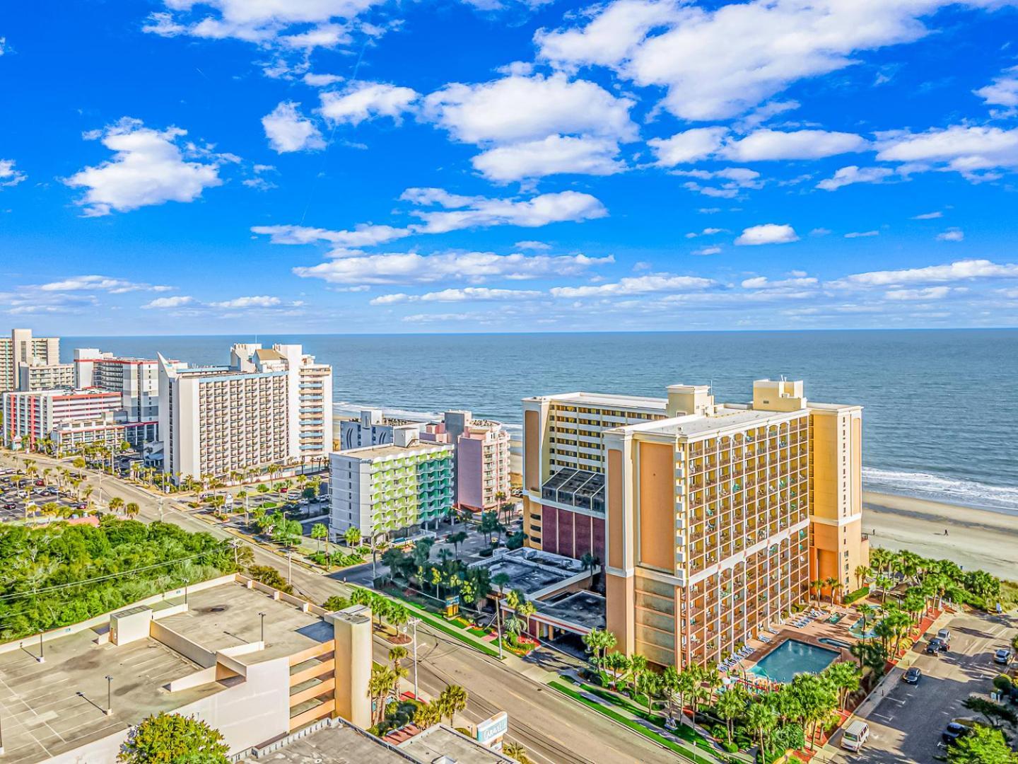 Direct Oceanfront Suite Caravelle Resort 615 Sleeps 4 Guests Myrtle Beach Esterno foto