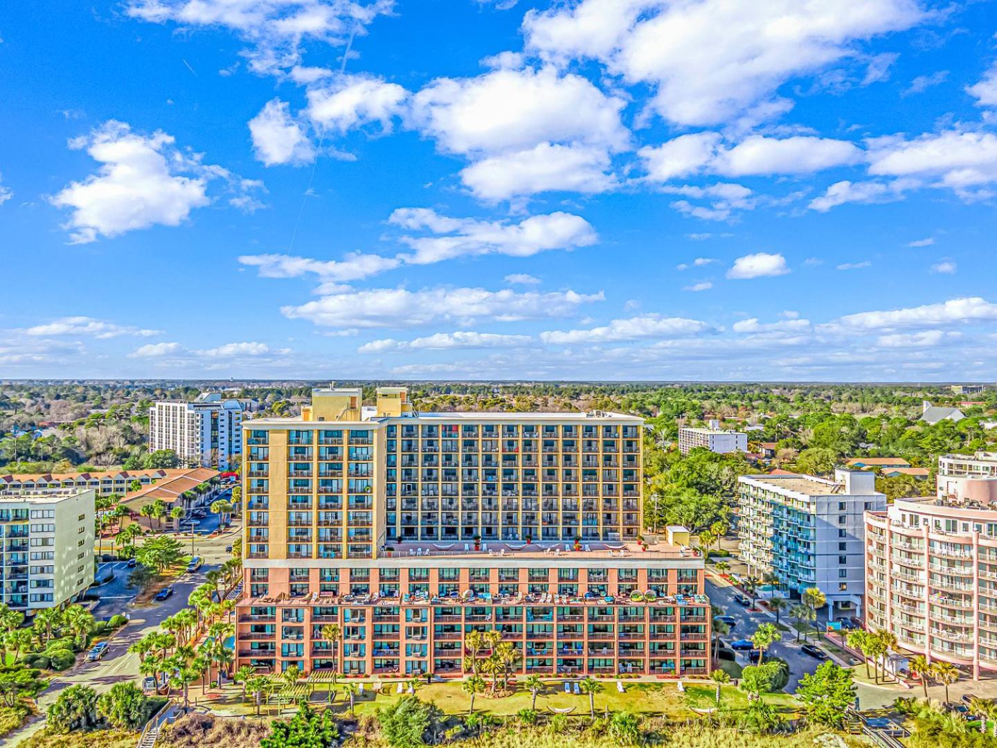 Direct Oceanfront Suite Caravelle Resort 615 Sleeps 4 Guests Myrtle Beach Esterno foto