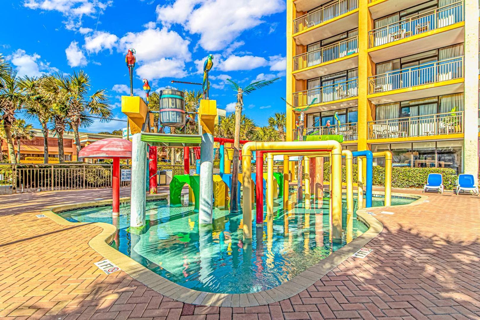 Direct Oceanfront Suite Caravelle Resort 615 Sleeps 4 Guests Myrtle Beach Esterno foto